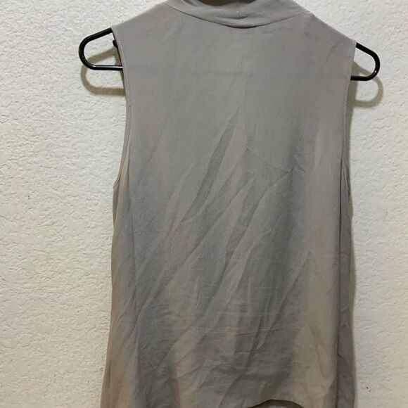 41Hawthorne Silk Open Front drape Blouse size S - Picture 4 of 5
